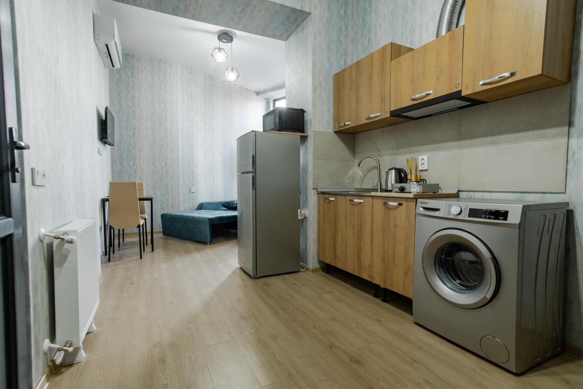 Mardzhanov Apartments, Block 120 Tbilisi Quarto foto